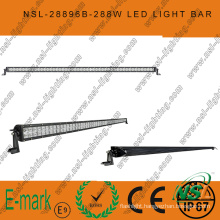 2016! ! ! Super Bright 50 Inch 288W LED off Road Driving Light Bar, 12V LED Light Bar, Waterproof LED Light Bar